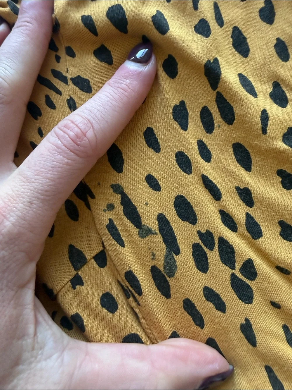 Kyte Baby Marigold Cheetah Bamboo Pajamas Size 4T